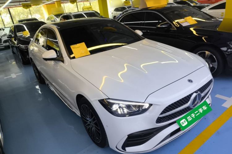 Used Mercedes-Benz C-Class 2024 C 200 L Sport Edition Exterior 1