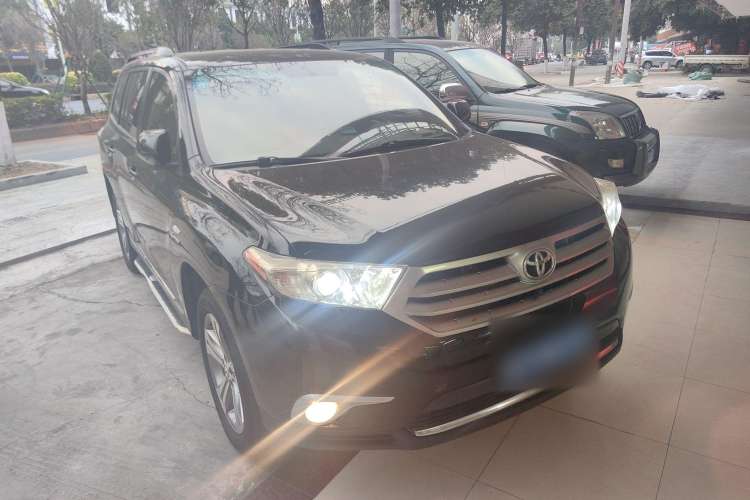 Used Toyota Highlander 2012 2.7L Two-Wheel Drive 5-Seater Sport Edition
