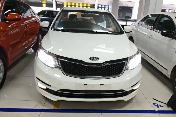 Used Kia K2 2015 Sedan 1.4L Automatic GLS