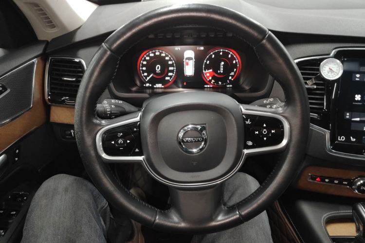 Used Volvo XC90 2018 T6 Zhiya Edition 7-seater Steering Wheel