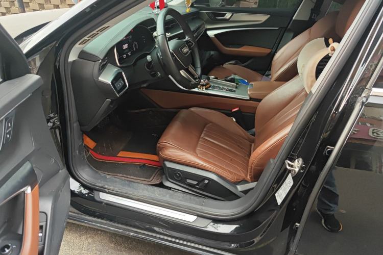 Used Audi A6L 2021 40 TFSI Luxury Prestige Edition Left Front Seat