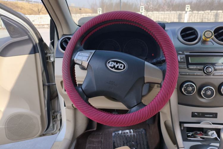 Used BYD G3 2012 1.5L Manual Luxury Edition
