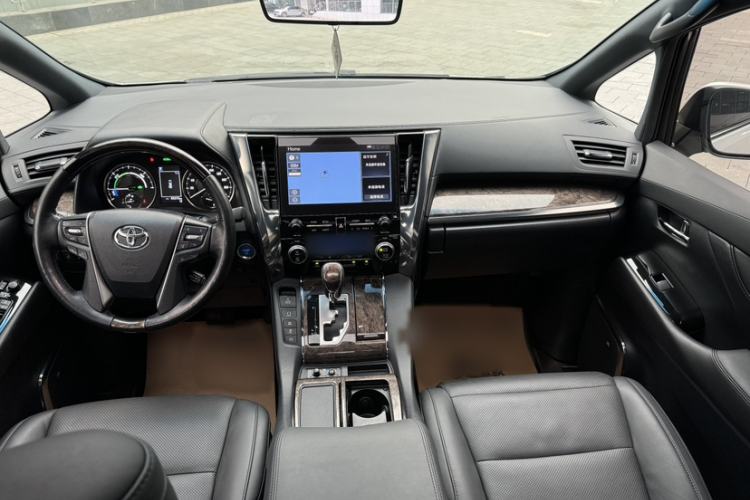 Used Toyota Alphard 2021 Dual-Motor 2.5L Premium Edition
