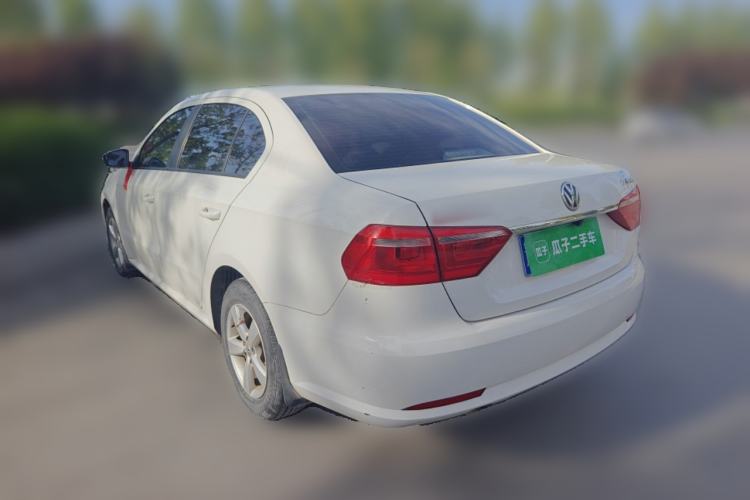 Used Volkswagen Lavida 2013 Revised Classic 1.6L Manual Fashion Edition Rear Left 45 Deg