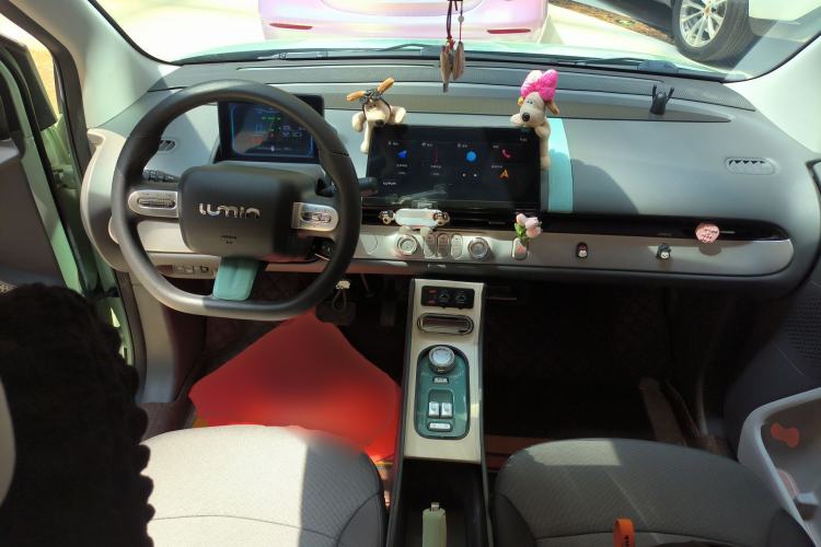 Used CHANGAN NEVO Lumin 2023 205km Xiangqin Version Center Console