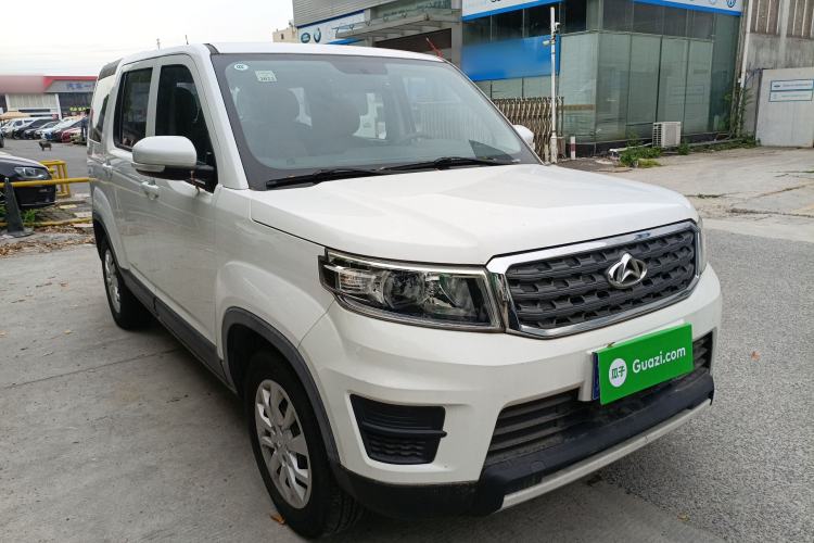 Used CHANGAN OSHAN X70A 2019 1.5L Manual Standard Version China VI Front Right 45 Deg