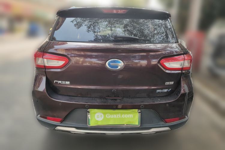 Used GAC Group Qizhi PHEV 2018 1.5L Smart Connect Luxury Edition Rear