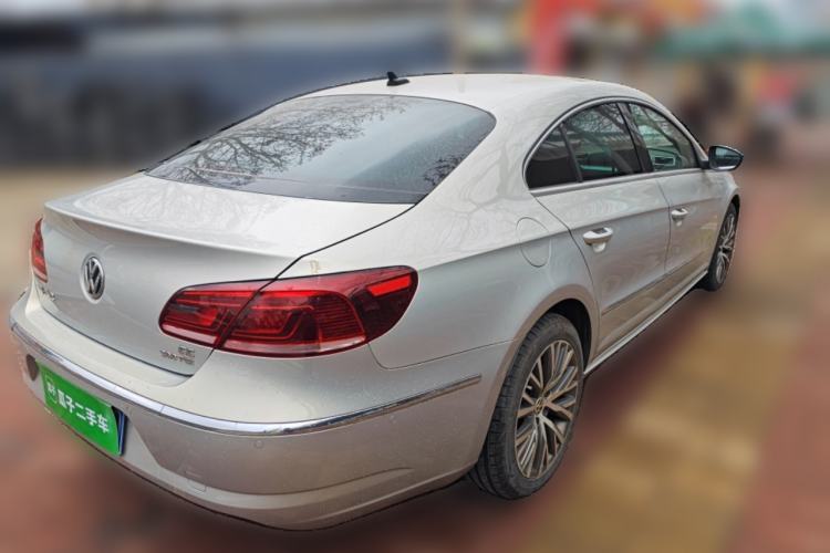 Used Volkswagen FAW-Volkswagen CC 2016 1.8TSI Luxury Model