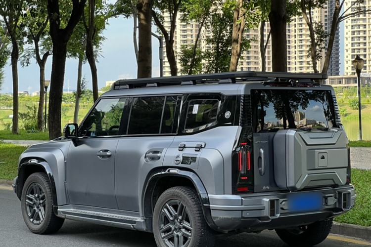 Used JETOUR Traveler 2025 2.0TD DCT Four-Wheel Drive Star Guardian