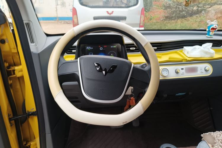 Used Wuling Hongguang MINIEV 2021 Macaron Premium Model – Lithium Iron Phosphate