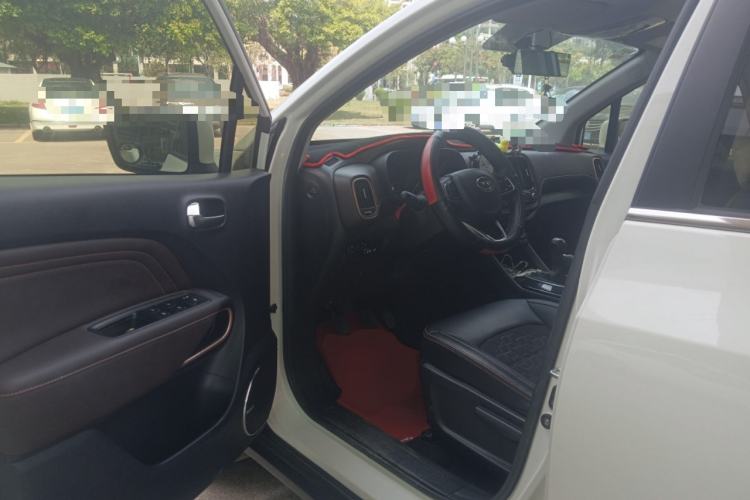 Used GAC Trumpchi GS3 2017 150N Manual Elite Edition
