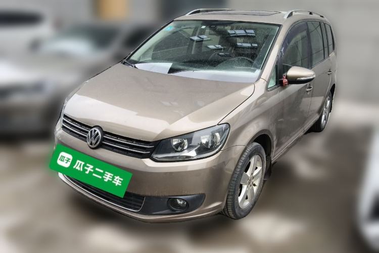 Used Volkswagen Touran 2015 1.4T DSG Comfort Edition 5 Seats