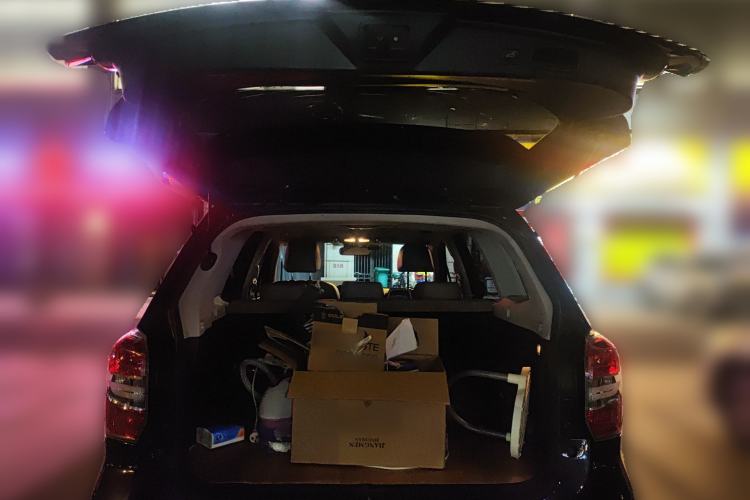 Used Subaru Forester 2013 2.5i Automatic Prestige Edition