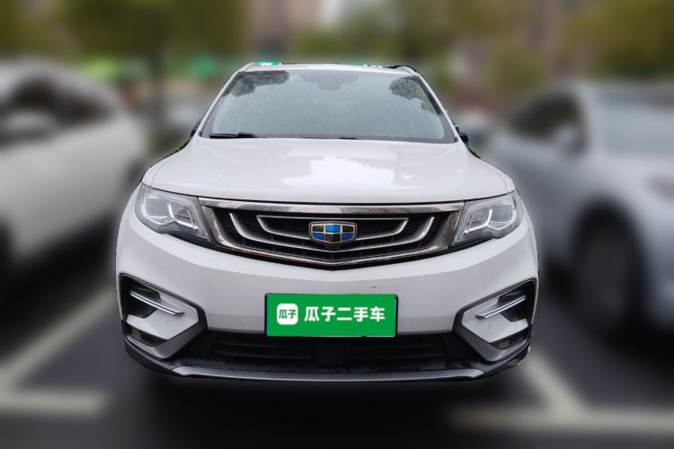 Used Geely Auto Emgrand X7 Sport 2018 1.8TD Automatic Two-Wheel Drive Smart 4G Connected Version