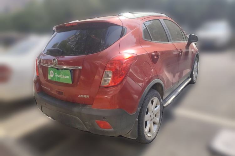 Used Buick Encore 2014 1.4T Automatic Two-Wheel Drive Urban Elite Model