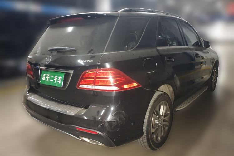 Used Mercedes-Benz GLE 2016 GLE 320 4MATIC Dynamic Edition Rear Right 45 Deg