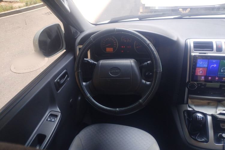Used Jinbei Express 2019 2.0L Standard Version China VI 1TZS

