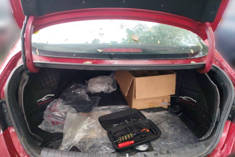 Used Hyundai Lafesta 2019 280TGDi Smart Speed Version China V Standard Trunk