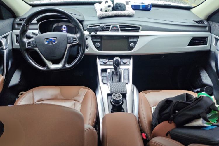 Used Geely Auto Emgrand X7 Sport 2016 1.8TD Automatic ZhiZun Version