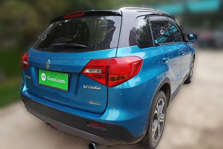 Used Suzuki Vitara 2016 1.4T Automatic Two-Wheel Drive Luxury Version Rear Right 45 Deg