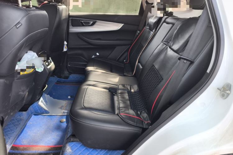 Used Chery Tiggo 8 2020 290TGDI Automatic Luxury Edition Big Six-Seater Left Rear Seat