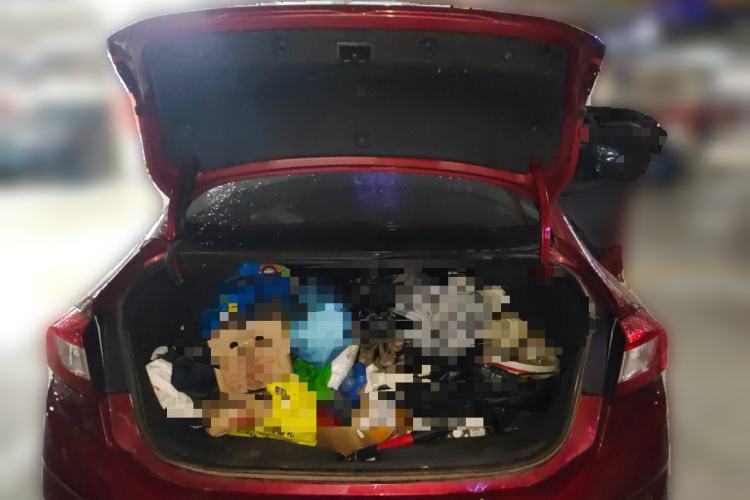 Used Chevrolet Cruze 2018 320 Automatic Pioneer Sunroof Edition Trunk