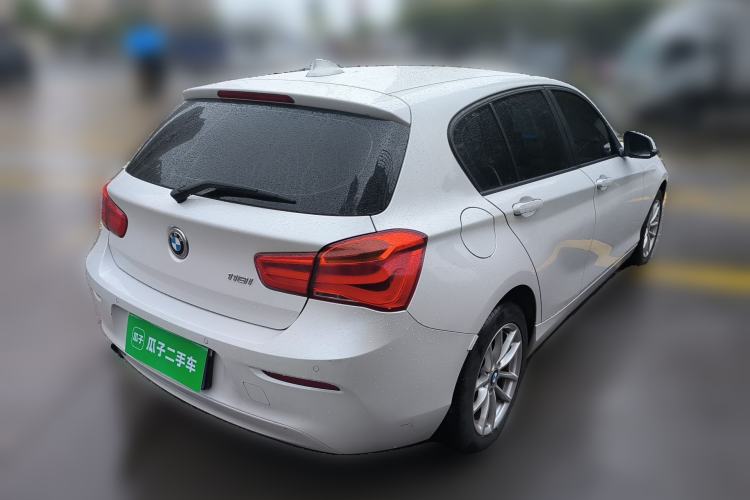 Used BMW 1 Series 2016 118i Leading Model Rear Right 45 Deg