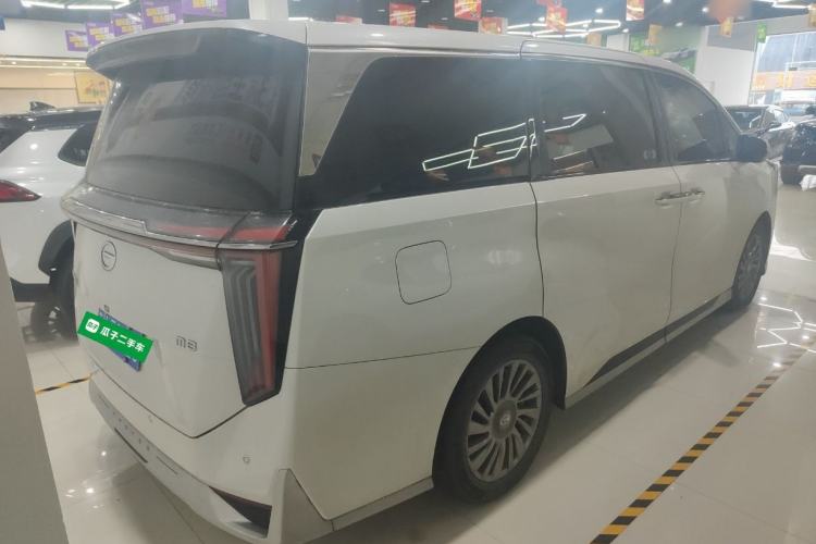 Used GAC Trumpchi M8 2023 Zongshi Series 400T Flagship Edition Rear Right 45 Deg