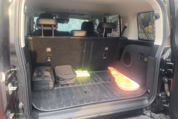 Used Tank 300 New Energy 2025 Hi4-T Trunk