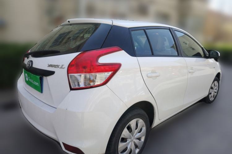 Used Toyota YARiS L Zhi Xuan 2014 1.3E Automatic Charm Edition Rear Right 45 Deg