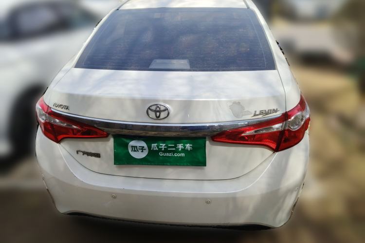 Used Toyota Levin 2016 1.6G CVT Elite Edition