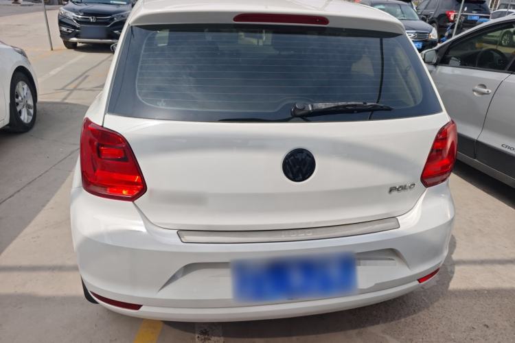 Used Volkswagen Polo 2016 1.4L Automatic Trendy Model Rear