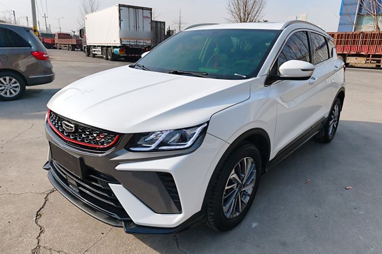 Used Geely Auto Coolray 2021 1.4T Manual Gold Edition