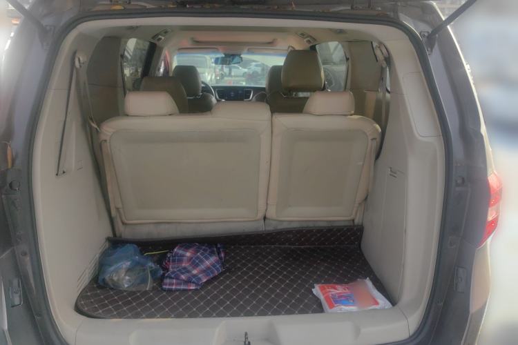 Used Buick GL8 2014 2.4L CT Luxury Business Comfort Edition Trunk