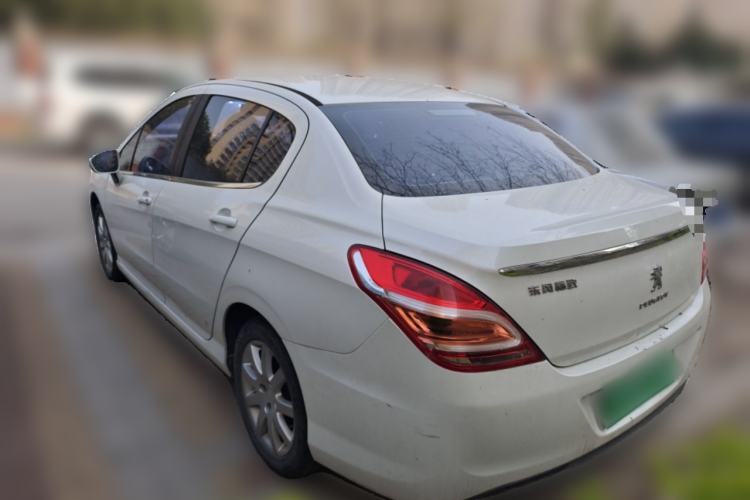 Used Peugeot 308 2014 Enjoy Edition Classic 1.6L Manual YouShang Model Rear Left 45 Deg