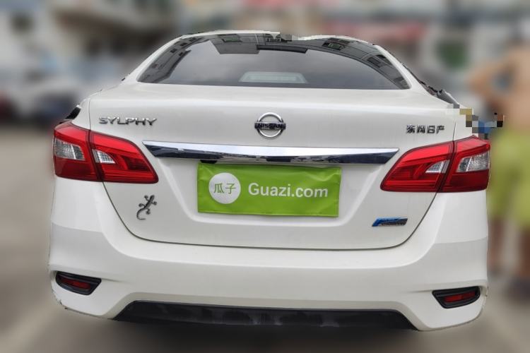 Used Nissan Sylphy 2016 1.6 XL CVT Deluxe Edition Rear