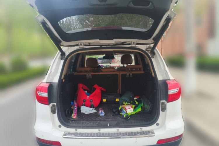 Used Haval H8 2015 2.0T Two-Wheel-Drive Elite Version