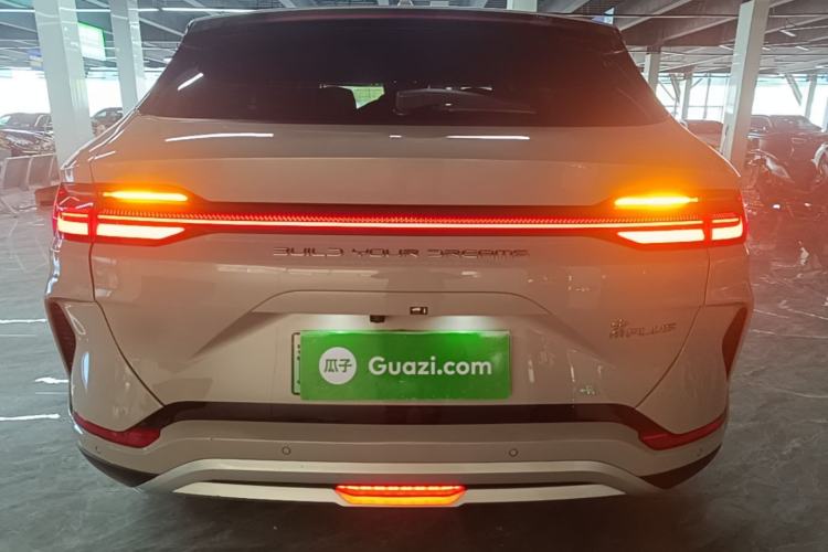 Used BYD Song PLUS New Energy 2023 Champion Edition DM-i 150KM Flagship PLUS Rear