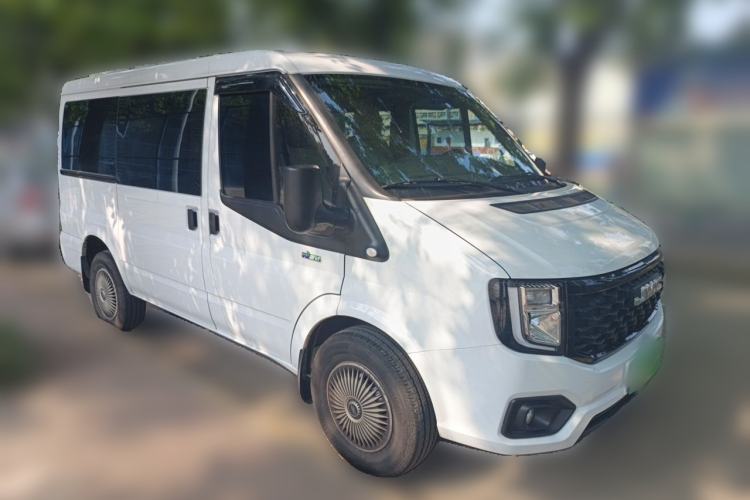 Used JMC Fushun 2025 2.0T 6MT Diesel Short-Wheelbase Low-Roof Commercial Multi-Purpose Passenger Vehicle with 5/6 Seats and Lift-Up Tailgate