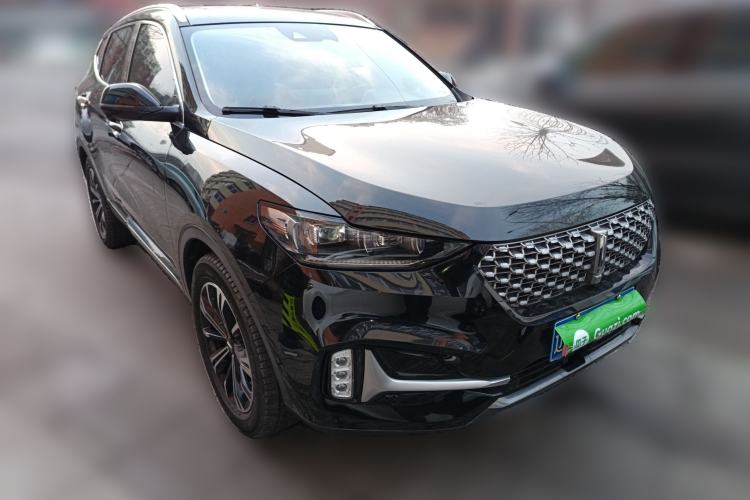 Used Wey VV6 2020 2.0T Four-Wheel Drive Zhiyu+