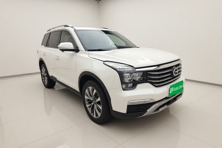 Used GAC Trumpchi GS8 2017 320T Four-Wheel Drive Luxury Smart Connectivity Version (7 Seats)
