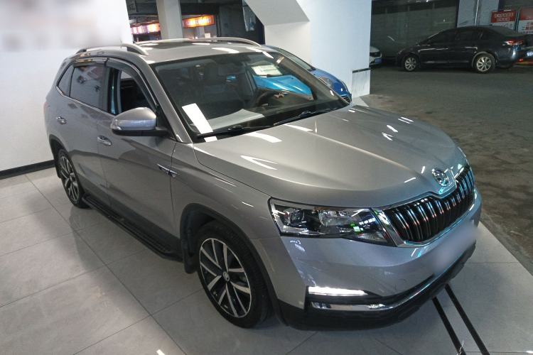 Used Skoda Kamiq 2018 1.5L Automatic Comfort Edition China V Standard
