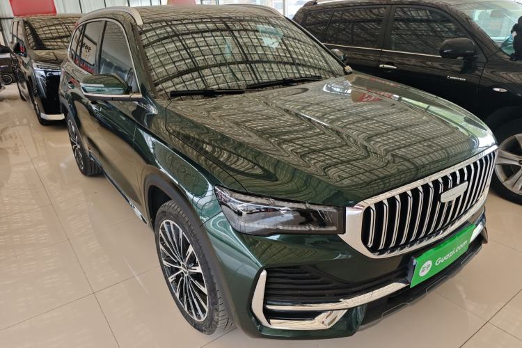 Used Geely Auto Monjaro L 2025 Dongfang Yao 2.0TD Automatic All-Wheel-Drive Wangyue Edition Front Right 45 Deg