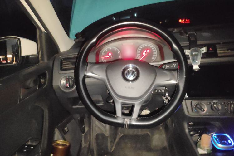 Used Volkswagen Santana 2019 1.5L Manual Fashion Edition China VI Standard Steering Wheel