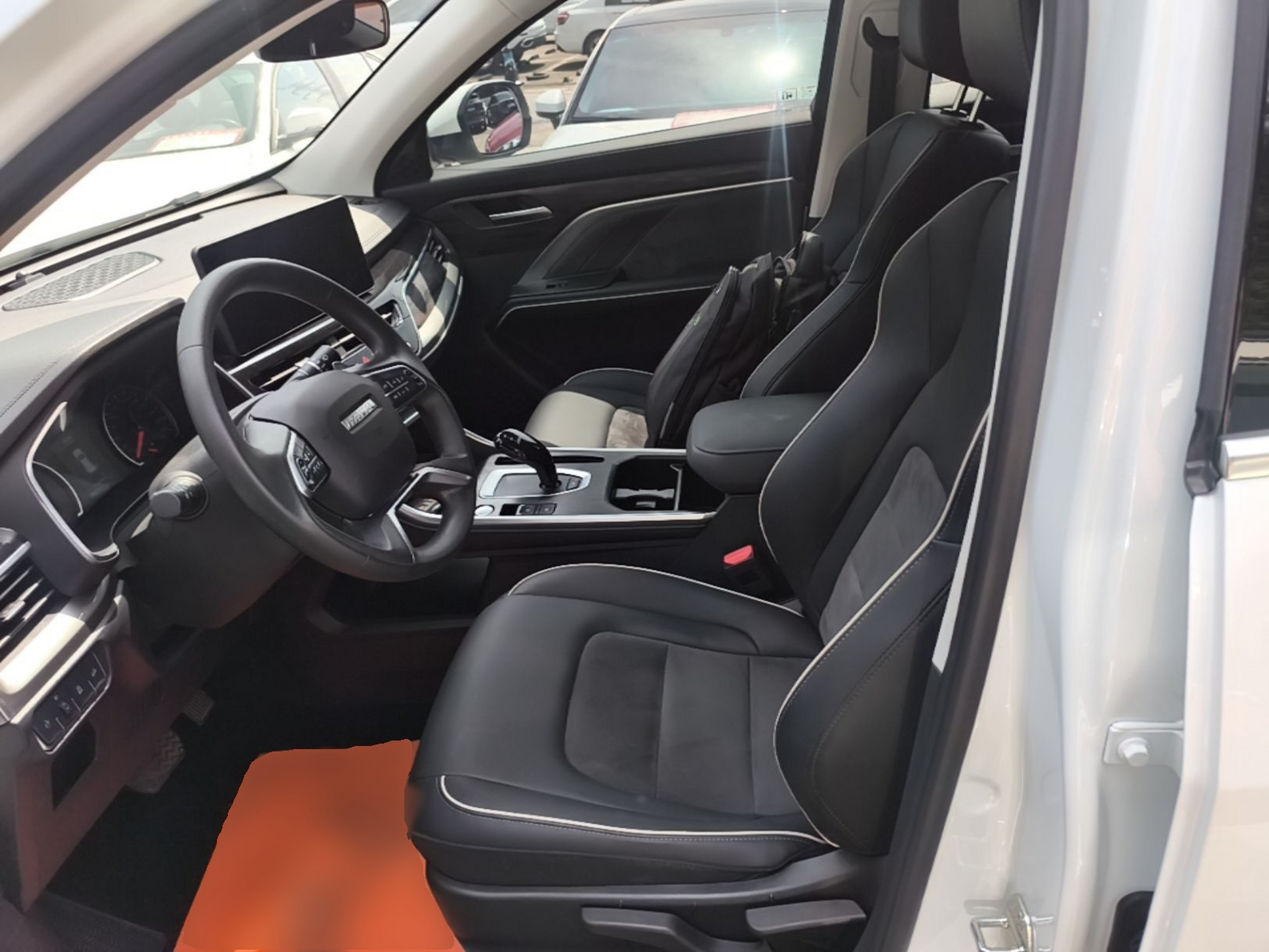 Front Interior