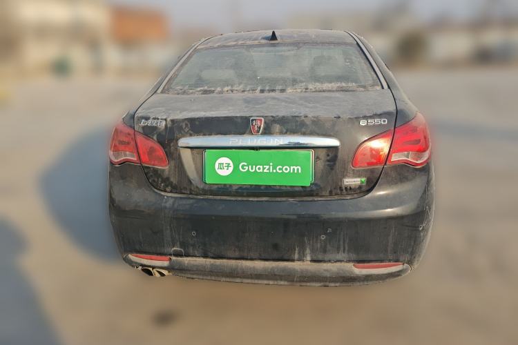 Used Roewe e550 2016 Deluxe Edition
