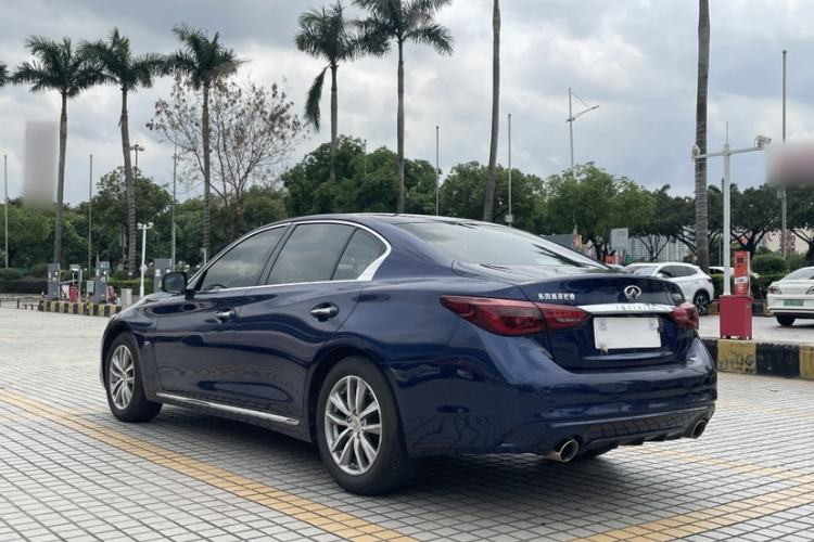 Used Infiniti Q50L 2018 2.0T Comfort Edition China VI Standard Exterior 7