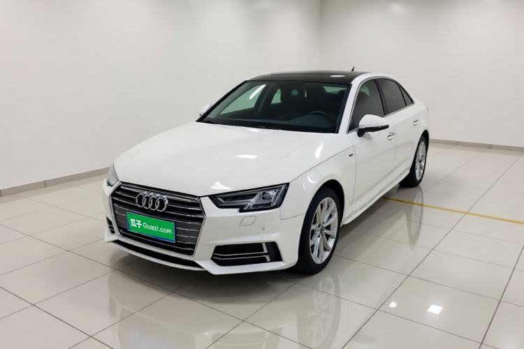Used Audi A4L 2018 30th Anniversary Edition 40 TFSI Fashion Model