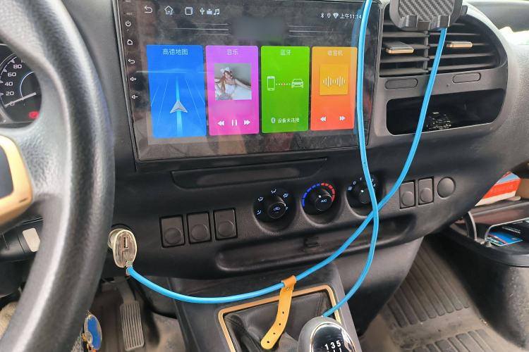 Used JMC Transit 2021 2.8T Space King Taurus Long Wheelbase Mid-Height Rear Single Tire – Step 6-Seater Diesel Euro VI JX493
