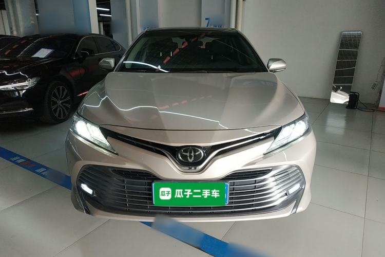 Used Toyota Camry 2019 Revised Version 2.5G Luxury Edition Front